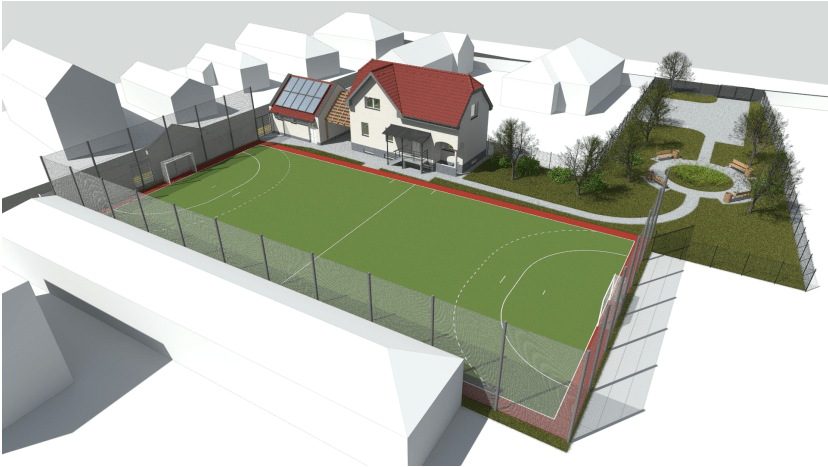 Megkezdődött a Rekreációs Sportpark építése Kisvárdán