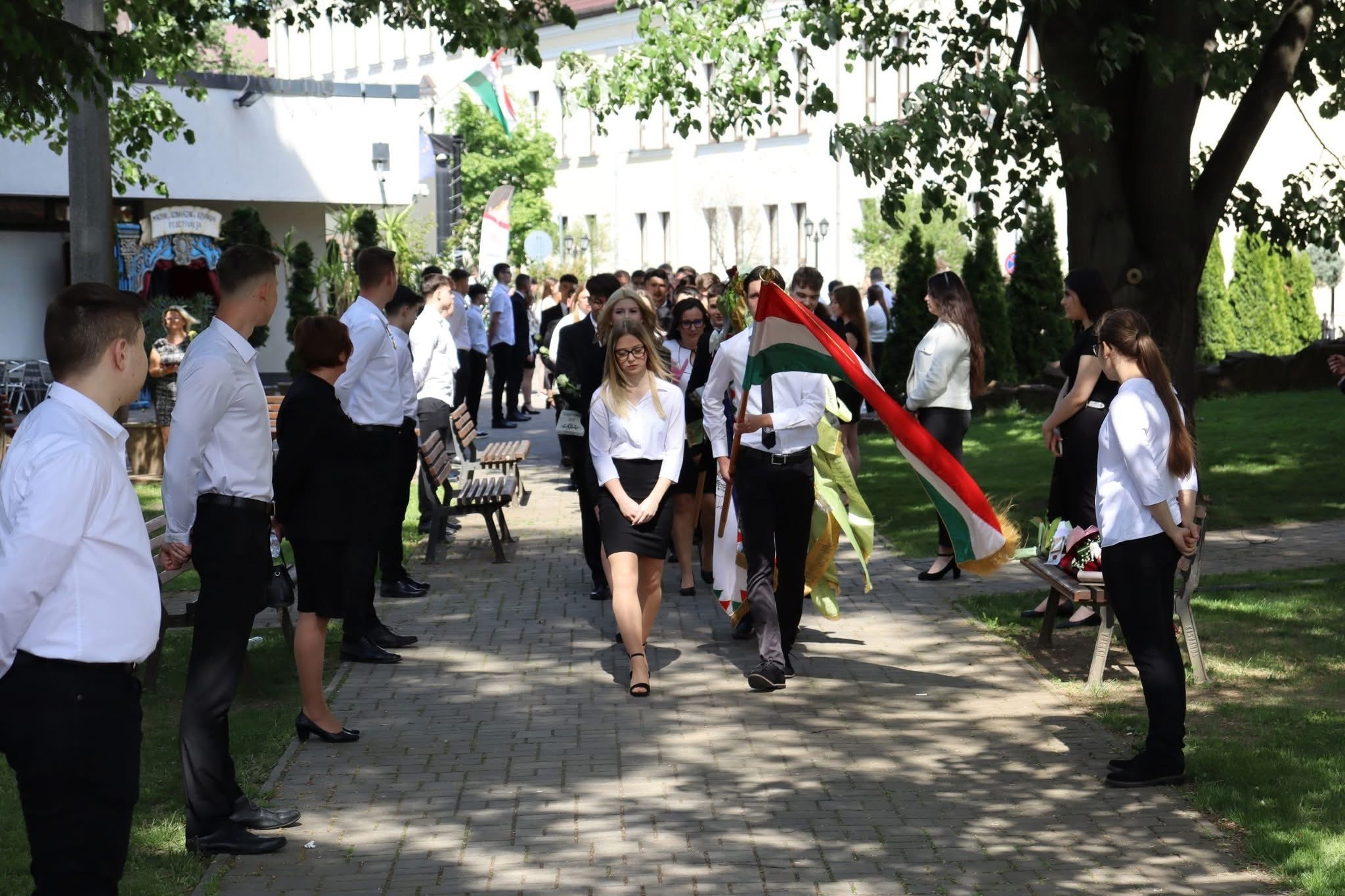 Búcsú a Várday Kata Református Iskolától
