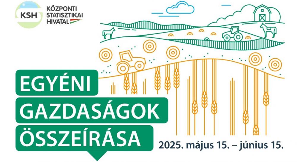 Egyéni gazdaságok összeírása Kisvárdán is