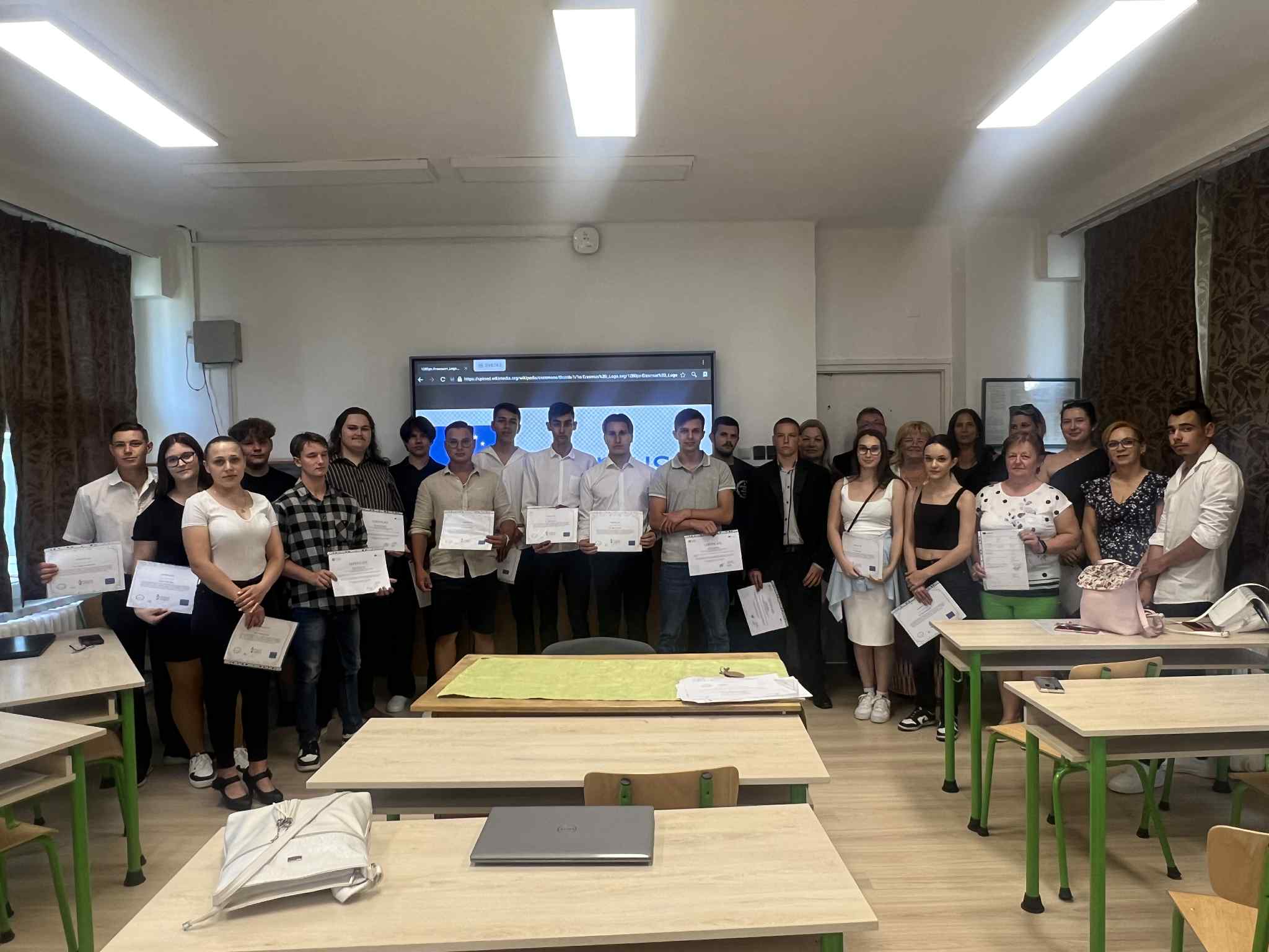 26 diák és 10 oktató az Erasmus+ programban