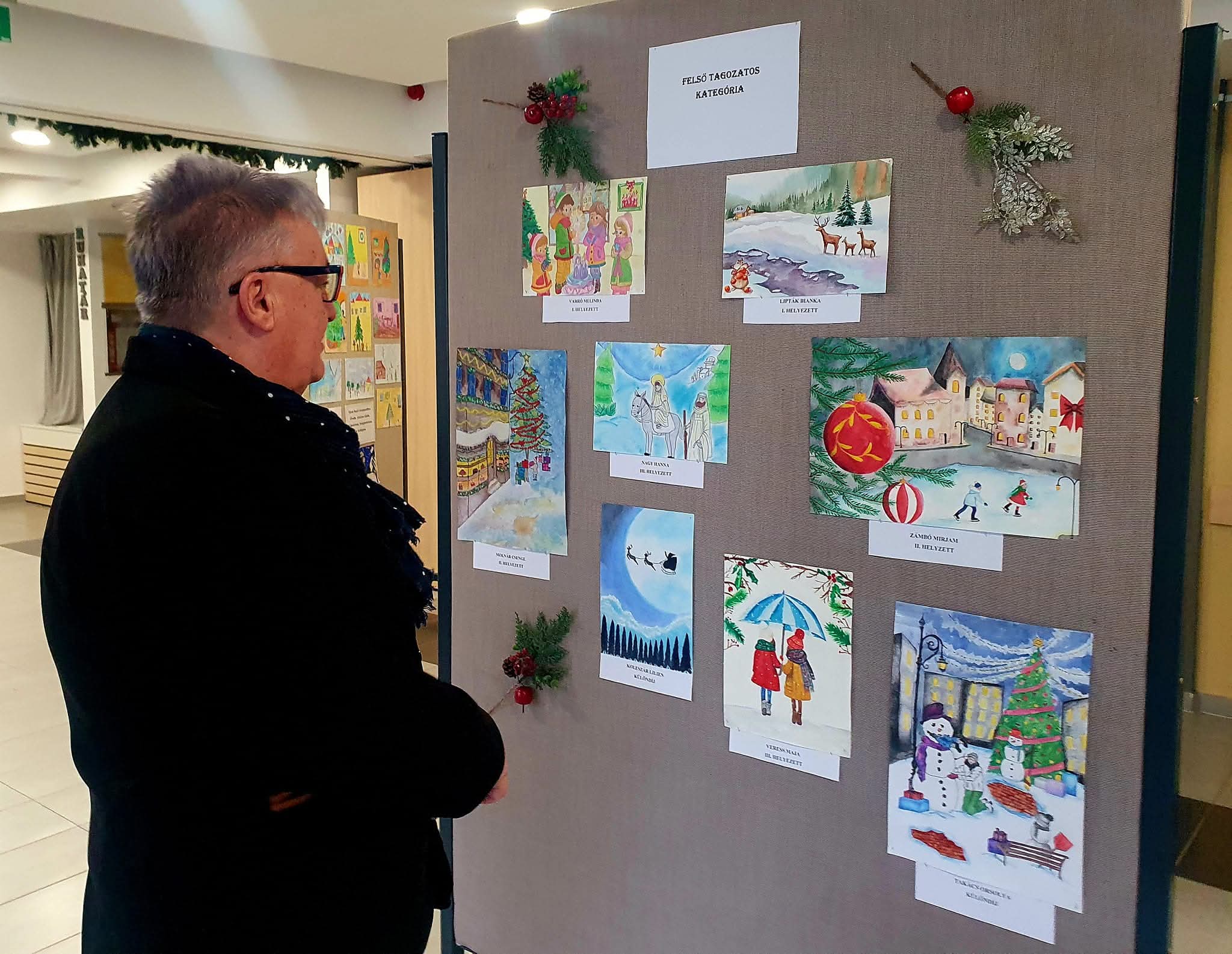 A legszebb karácsonyom – városi rajzpályázat