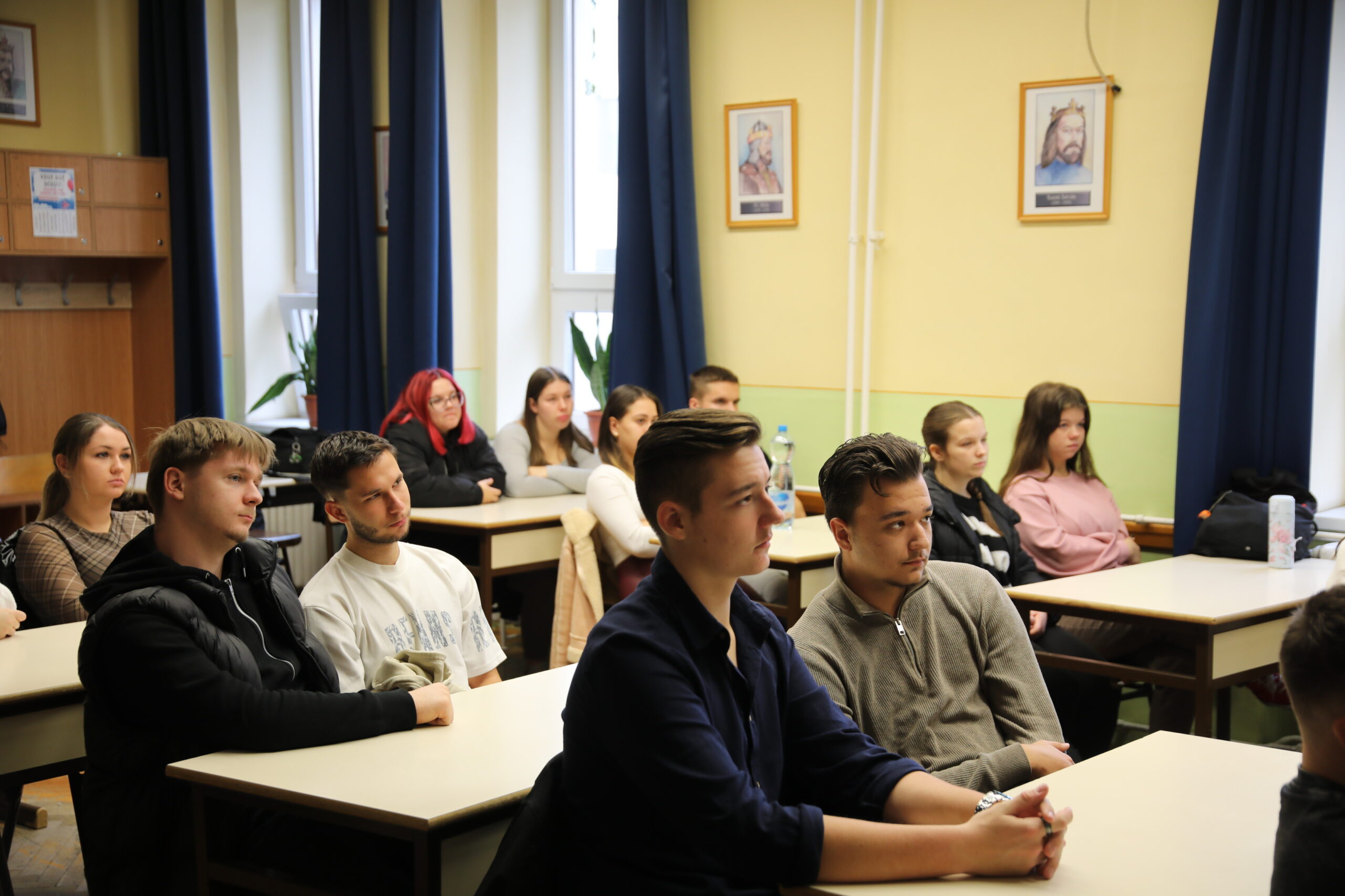 Nekivágunk? Ötletből valóság!” – középiskolai roadshow a Szent Lászlóban