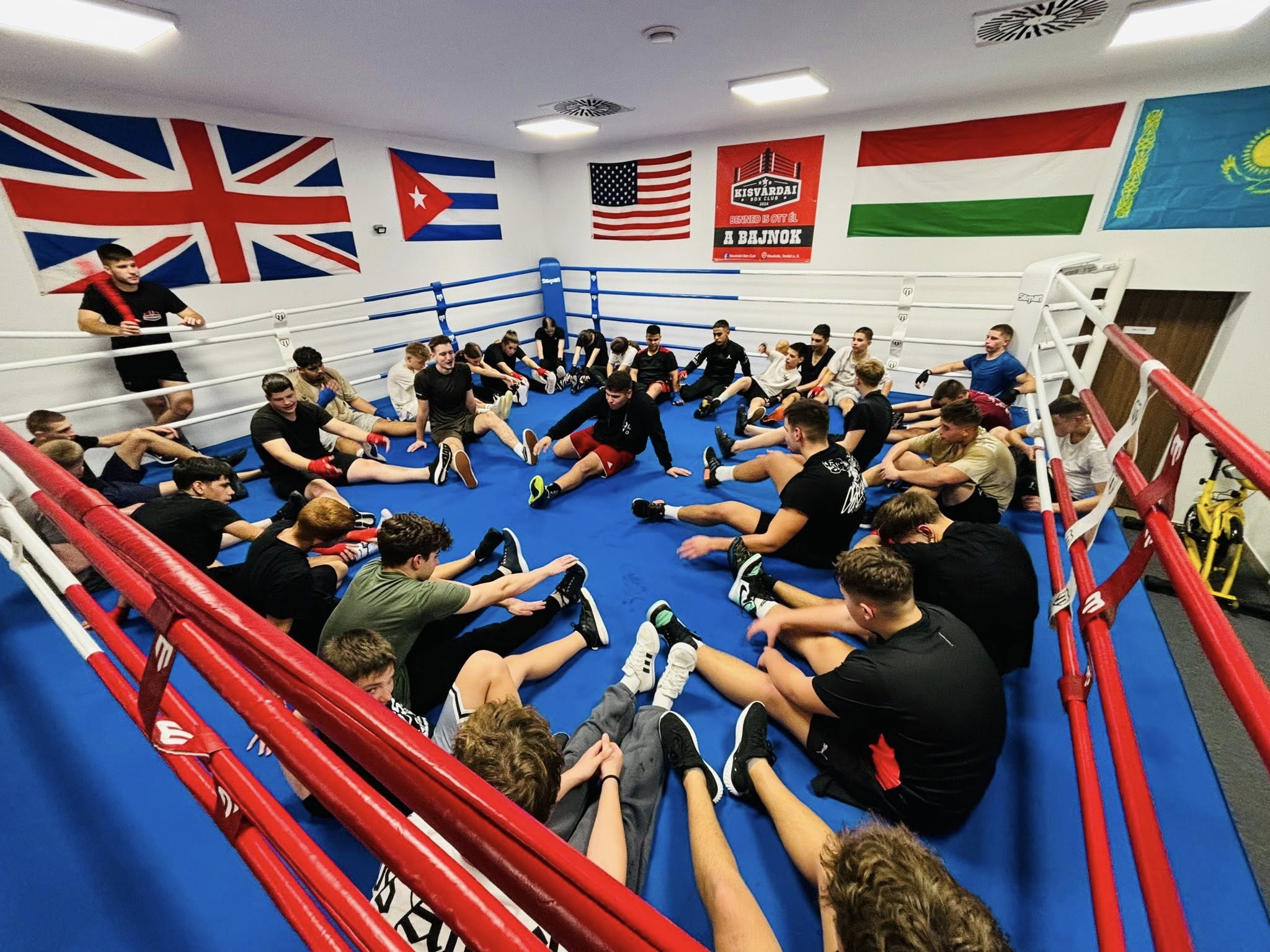 Komoly sikerek a Kisvárdai Boksz Clubnál