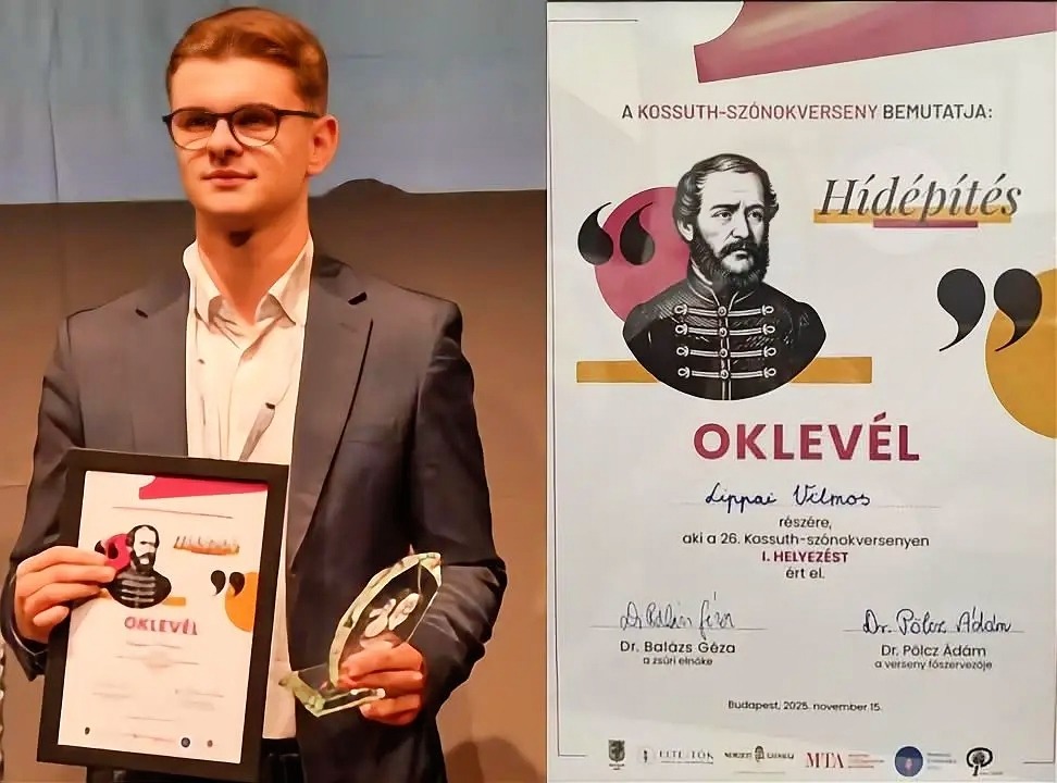 Iskolatörténelmi siker Kisvárdán!