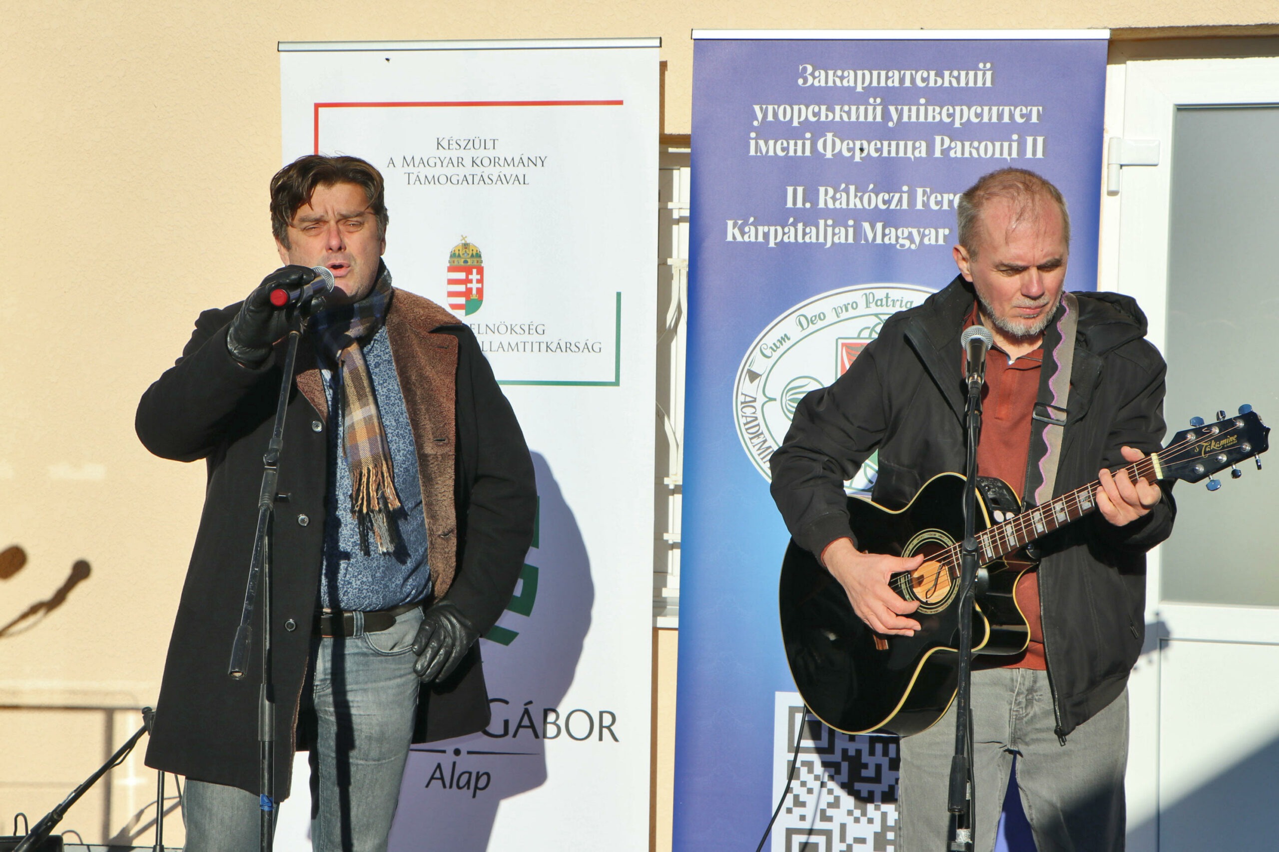 Cipő Emlékházat és zenei stúdiót avattak Kisgejőcön