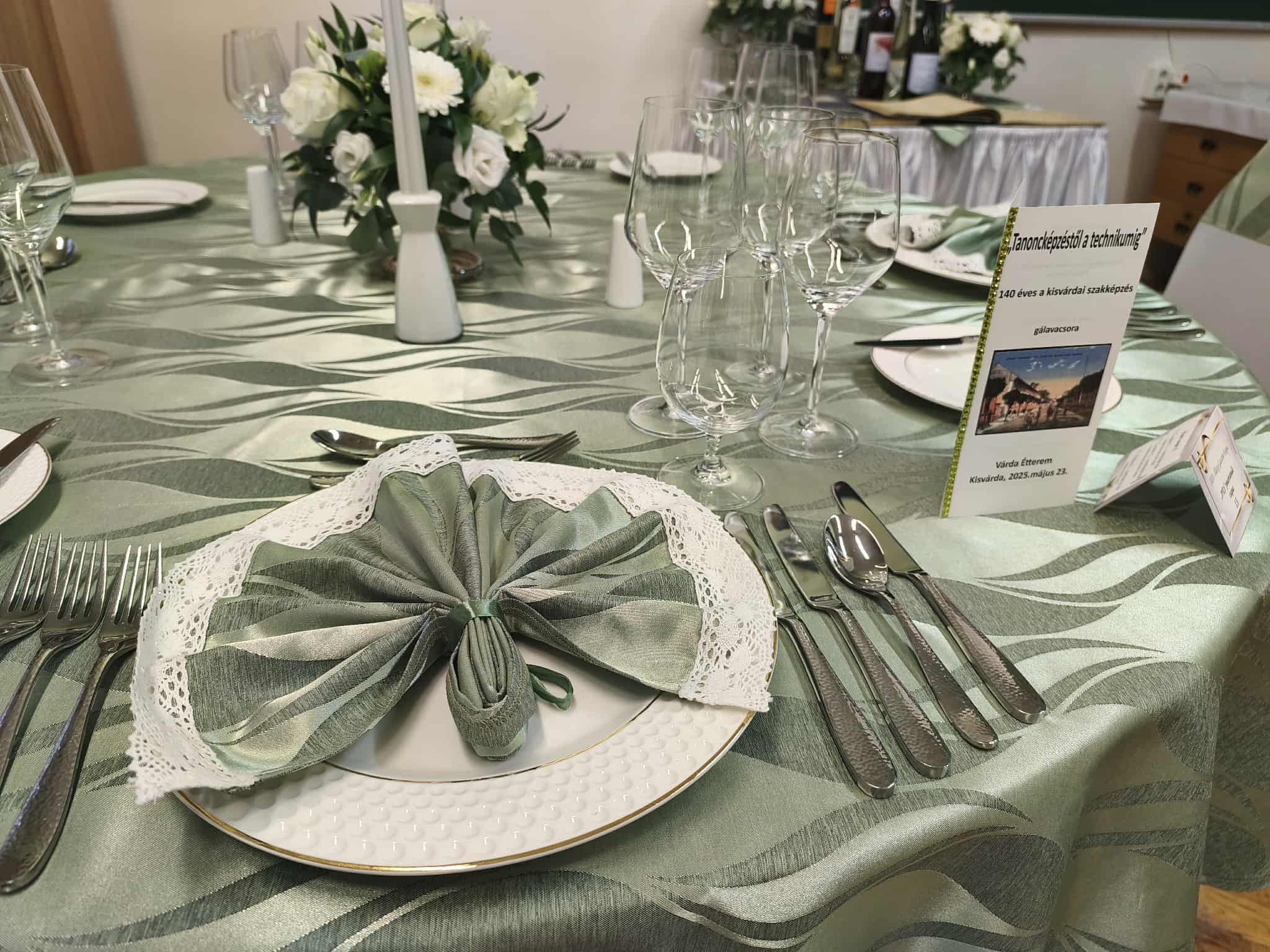 Aranyminősítés a kisvárdai vendégtéri szaktechnikusnak