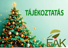 Ünnepi és év végi hulladékszállítási rend Kisvárdán