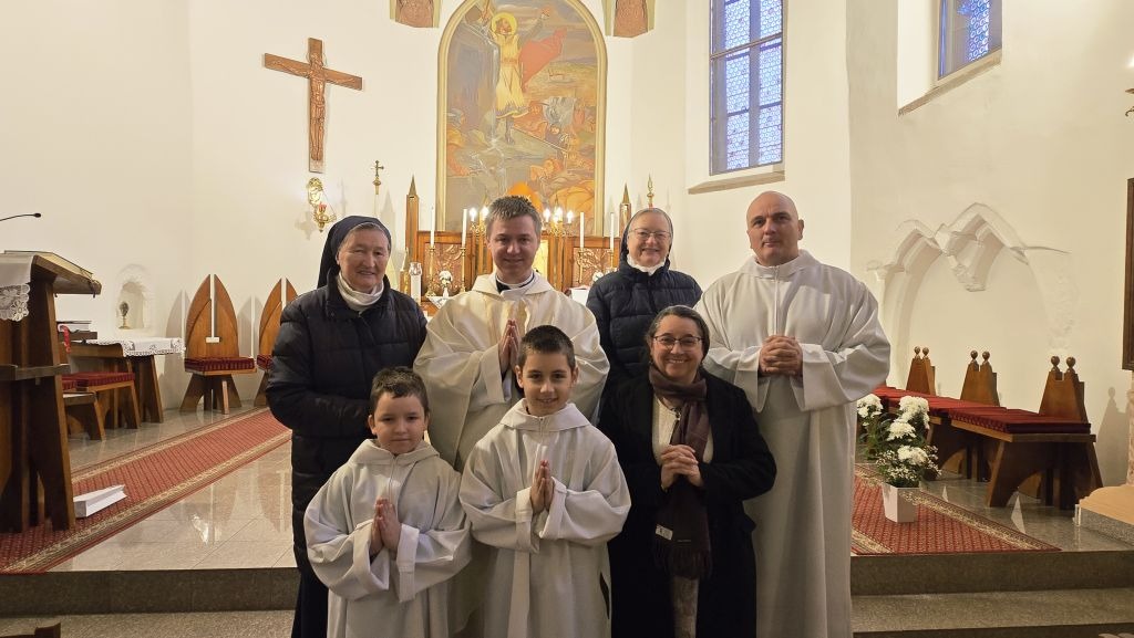 Ünnepi szentmise Merici Szent Angéla ünnepén