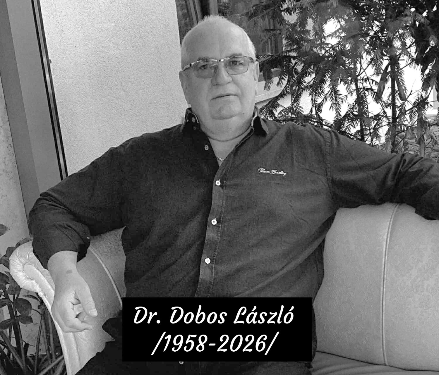 43 éven át gyógyított, most örökre megpihent