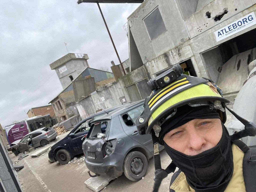 Dániában mentett a kisvárdai tűzoltó