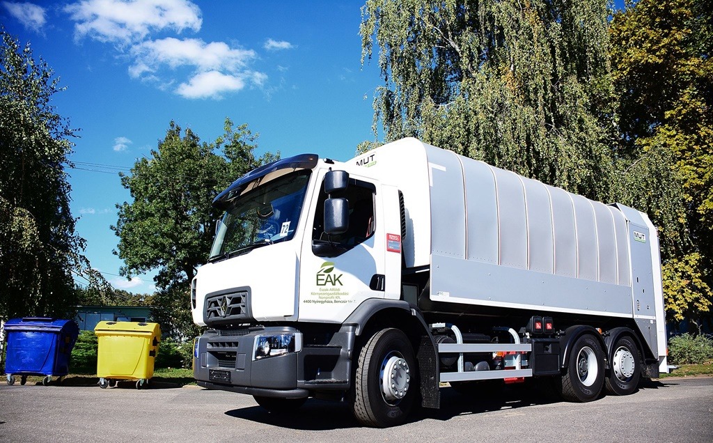 Így alakul az éves hulladékszállítás Kisvárdán és térségében