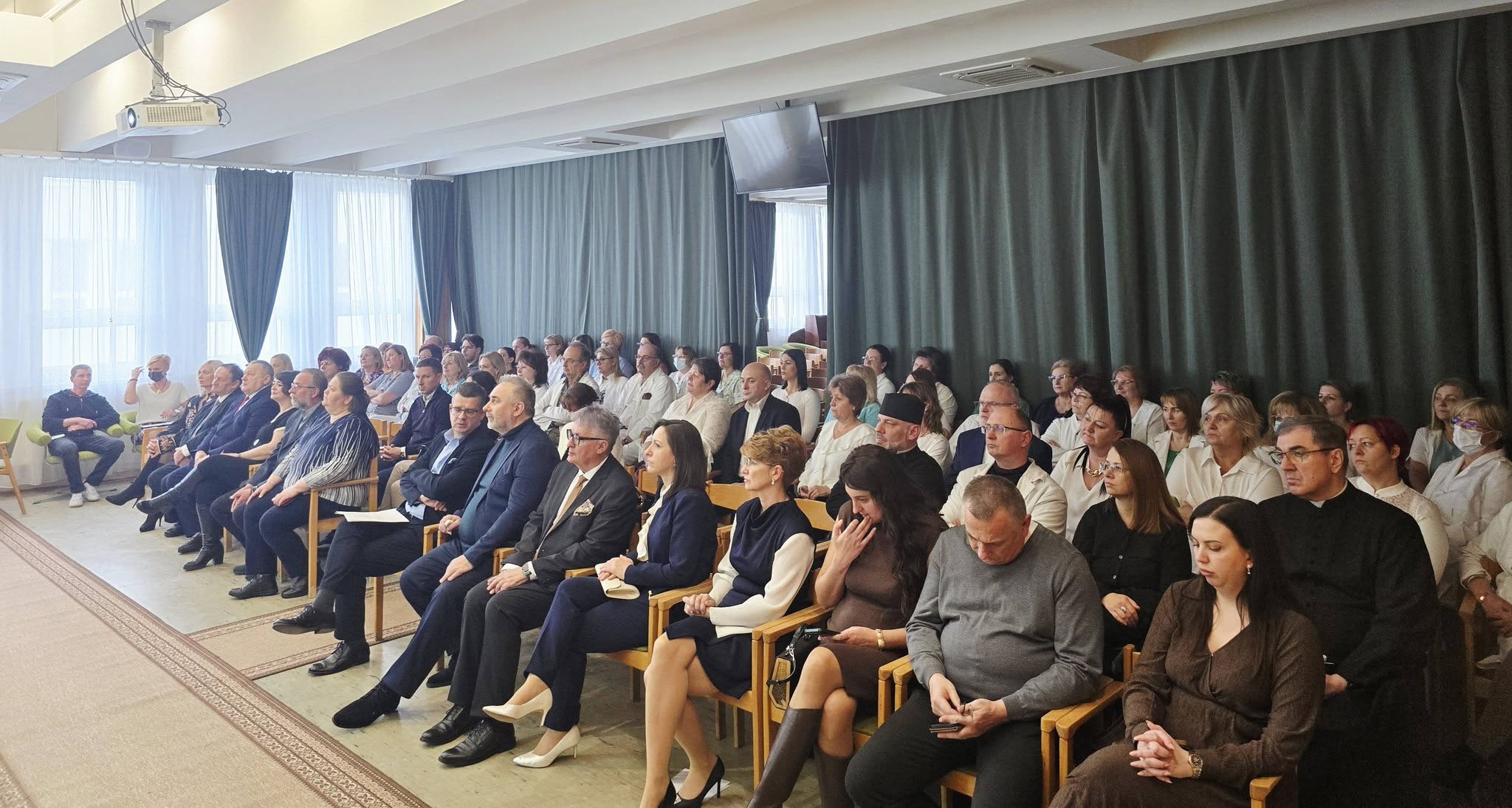 Újabb sikeres projekt a kisvárdai kórházban