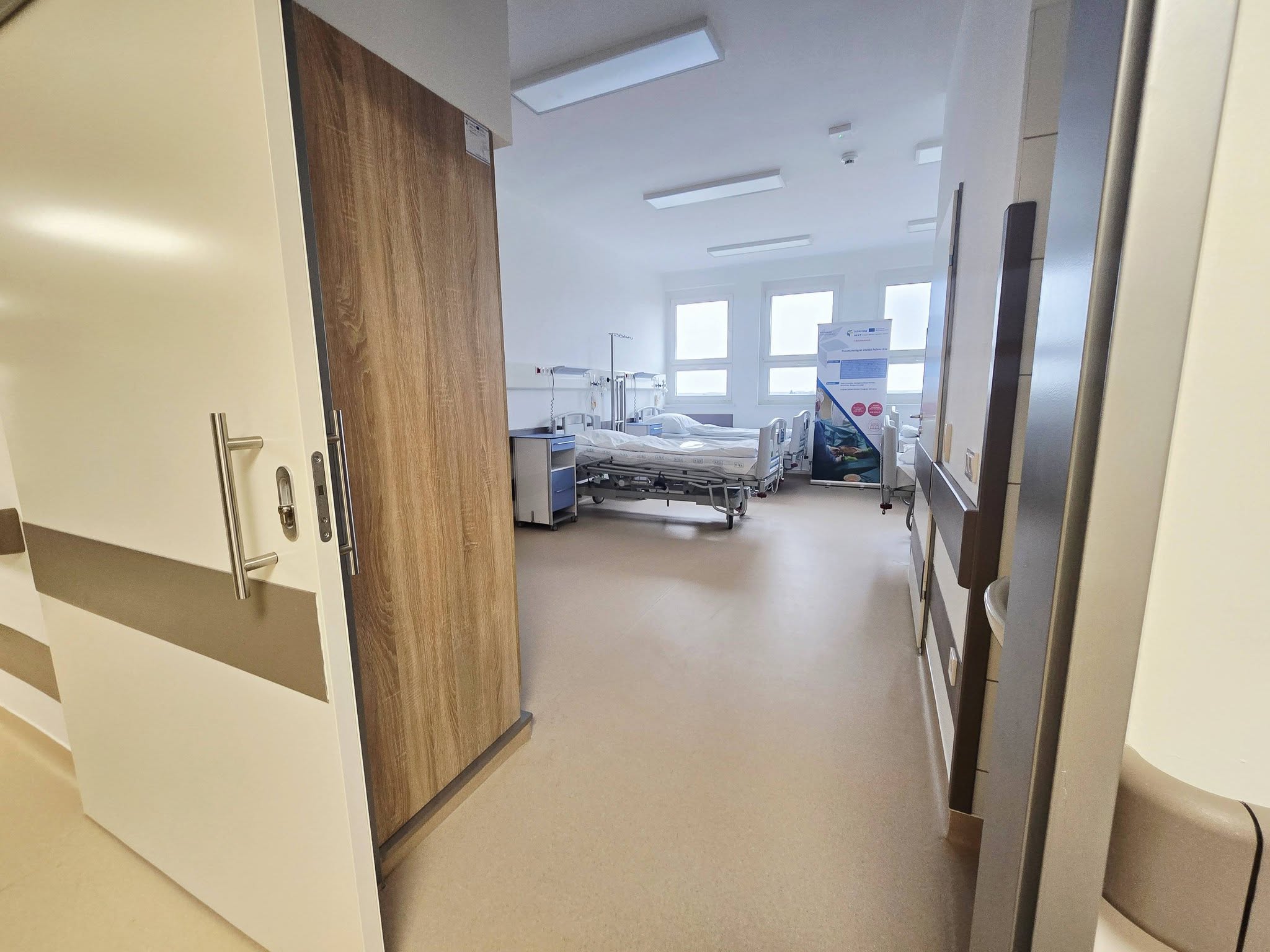 Átadták a teljesen megújult Traumatológiai Osztályt