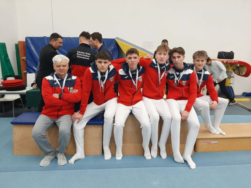 Kiváló besis eredmények a torna Diákolimpia elődöntőjén
