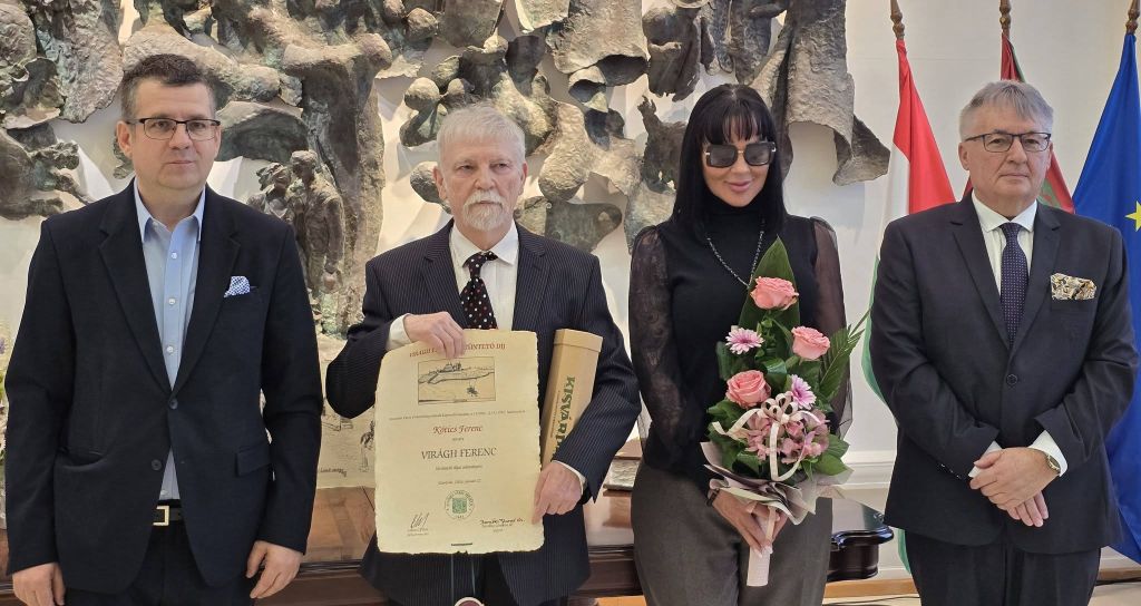 „Csak az élet az, ami hamar elszalad, amit szeretetből teszünk, az örökké megmarad.”