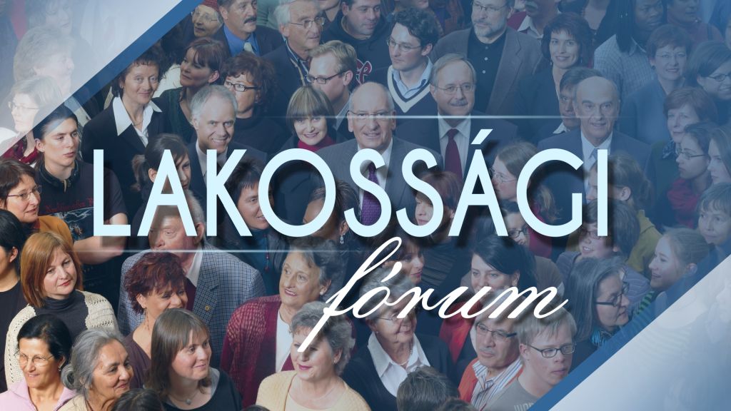 Meghívó-lakossági fórumra