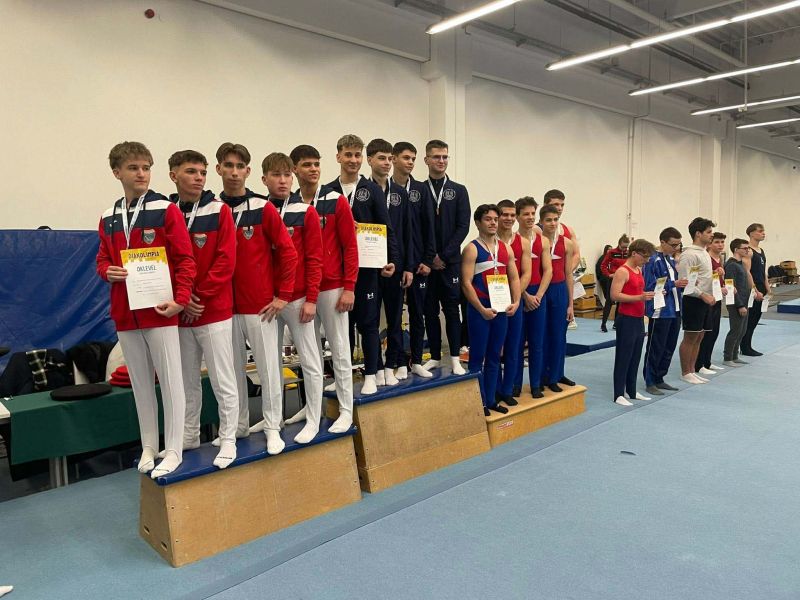 Újabb refis tornasiker – irány a Diákolimpia Országos Döntője!