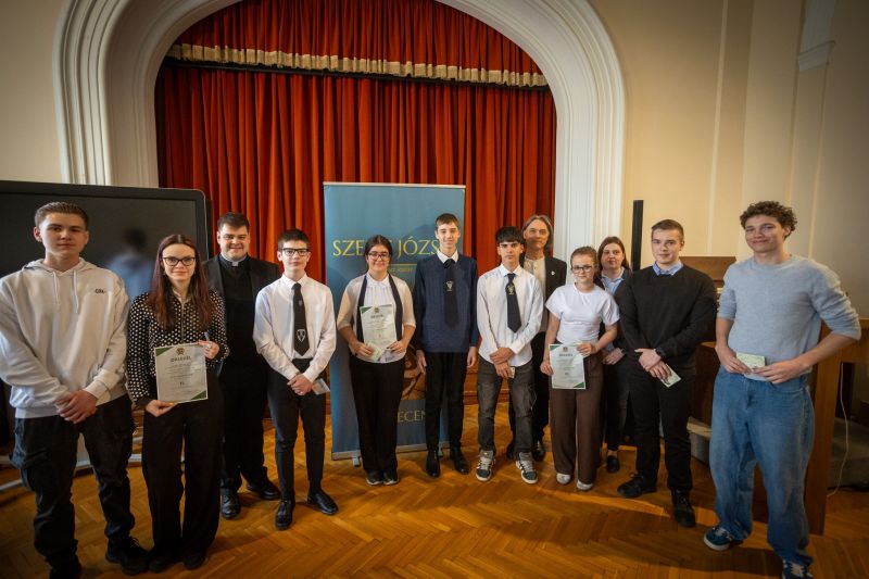 Szép eredmények a „Káldi 400” Egyházmegyei Hittanversenyen