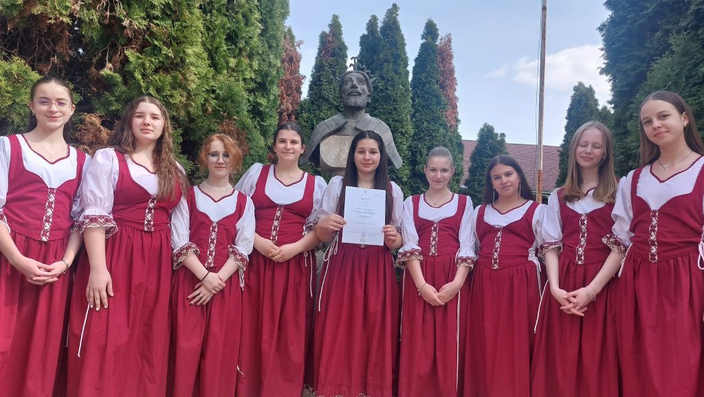 Az országos döntőbe énekelték magukat