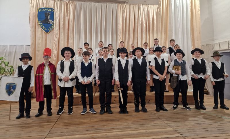 Gergely-járás iskolánkban – hagyományőrzés és közös élmények az óvodásokkal