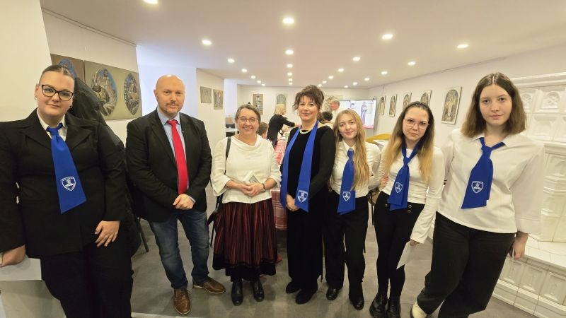 Különleges kegyelmi pillanatok az EWTN stúdiójában