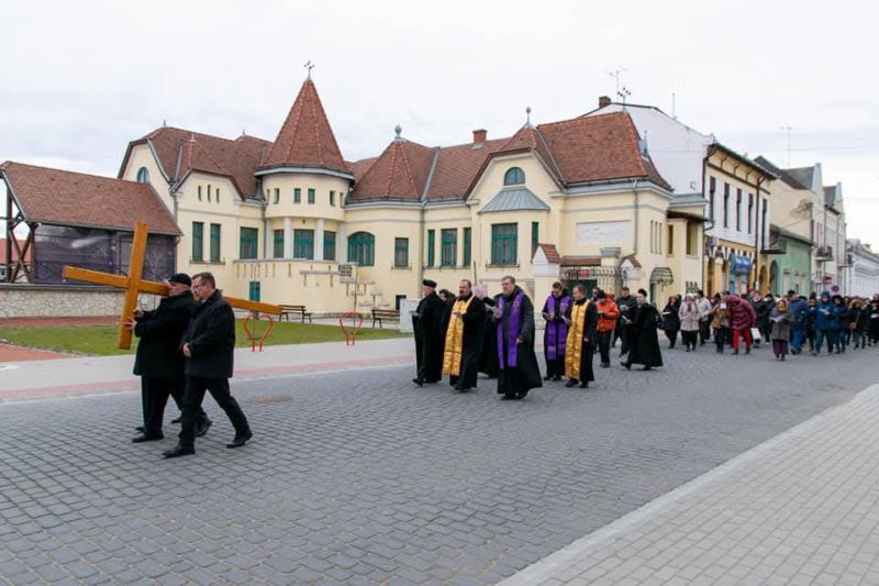 Ökumenikus keresztút – közös imádság és elcsendesedés