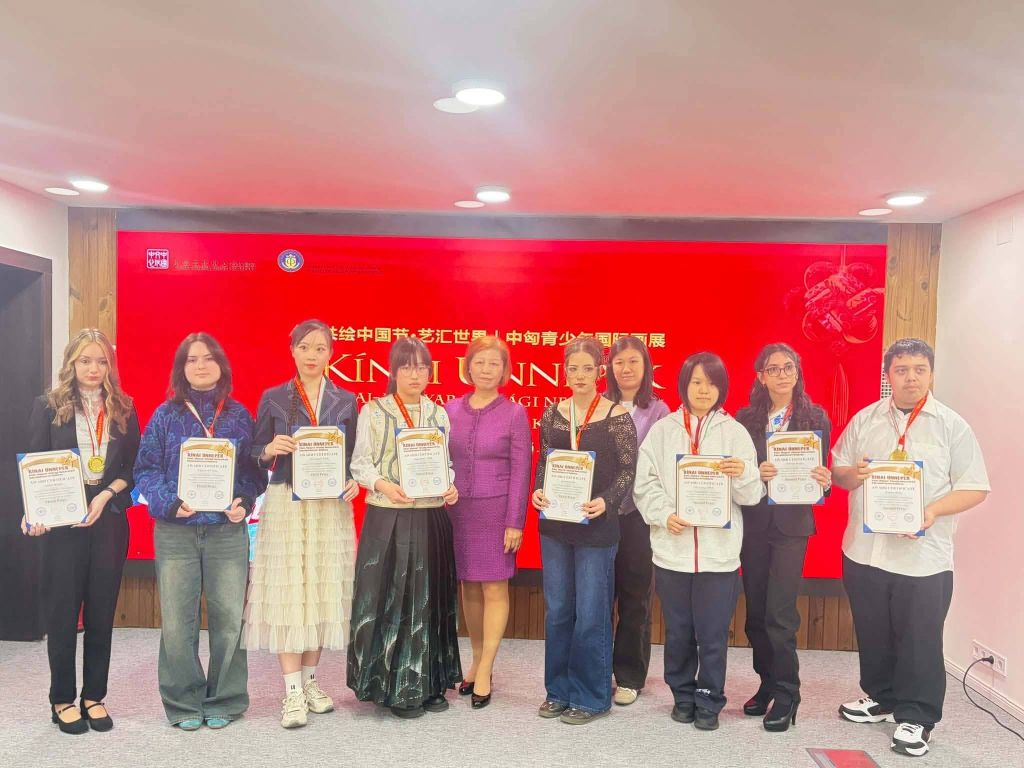 Nemzetközi dobogón a kisvárdai kisművészek