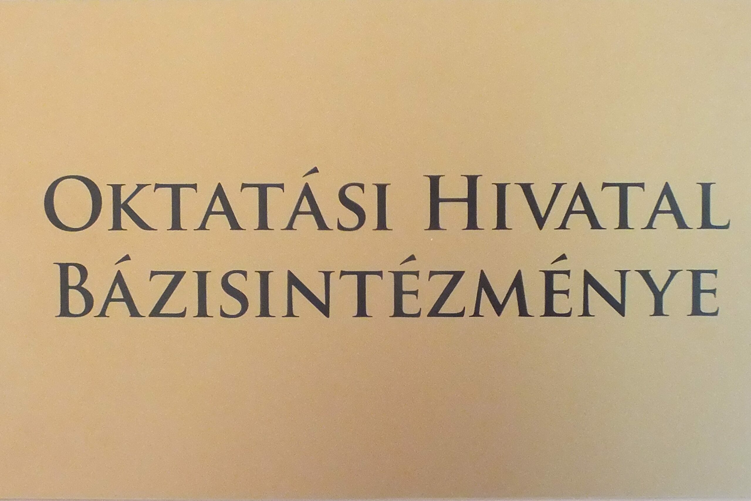 Továbbra is az Oktatási Hivatal Bázisintézményei között!