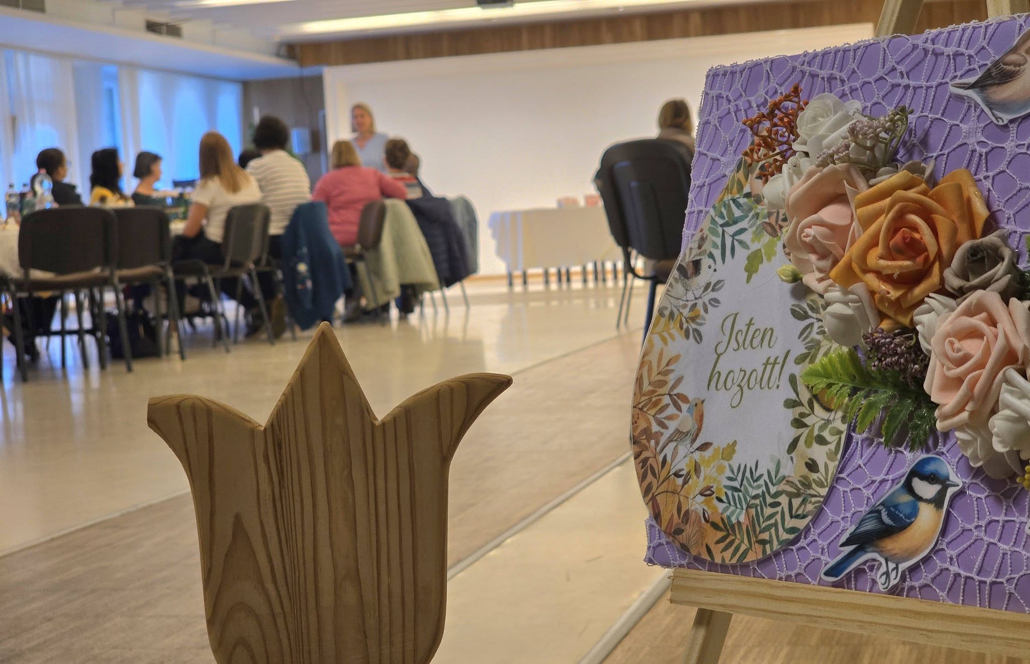 „Boldog vagyok, hogy ilyen jó emberek élnek Kisvárdán!”