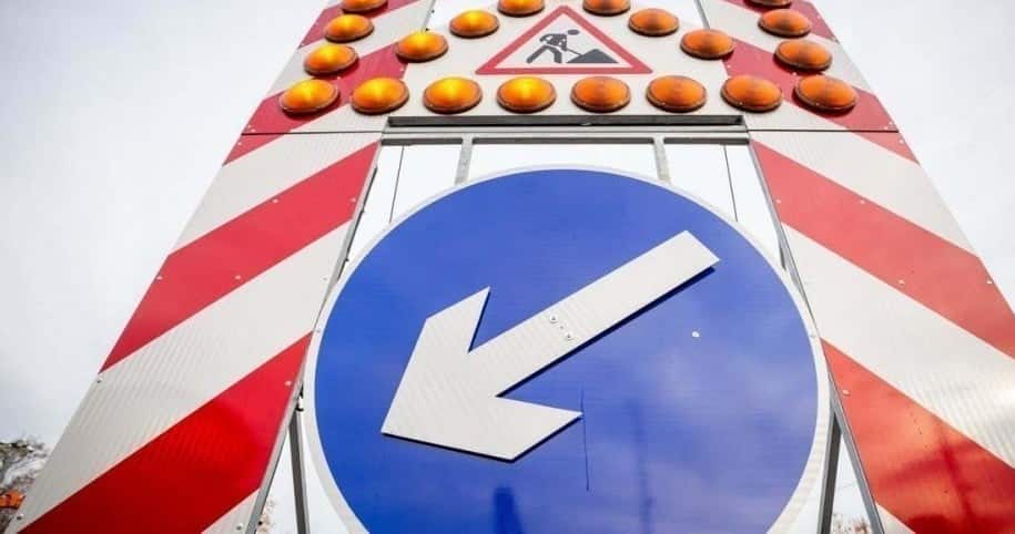 Továbbra is tart a forgalomkorlátozás!