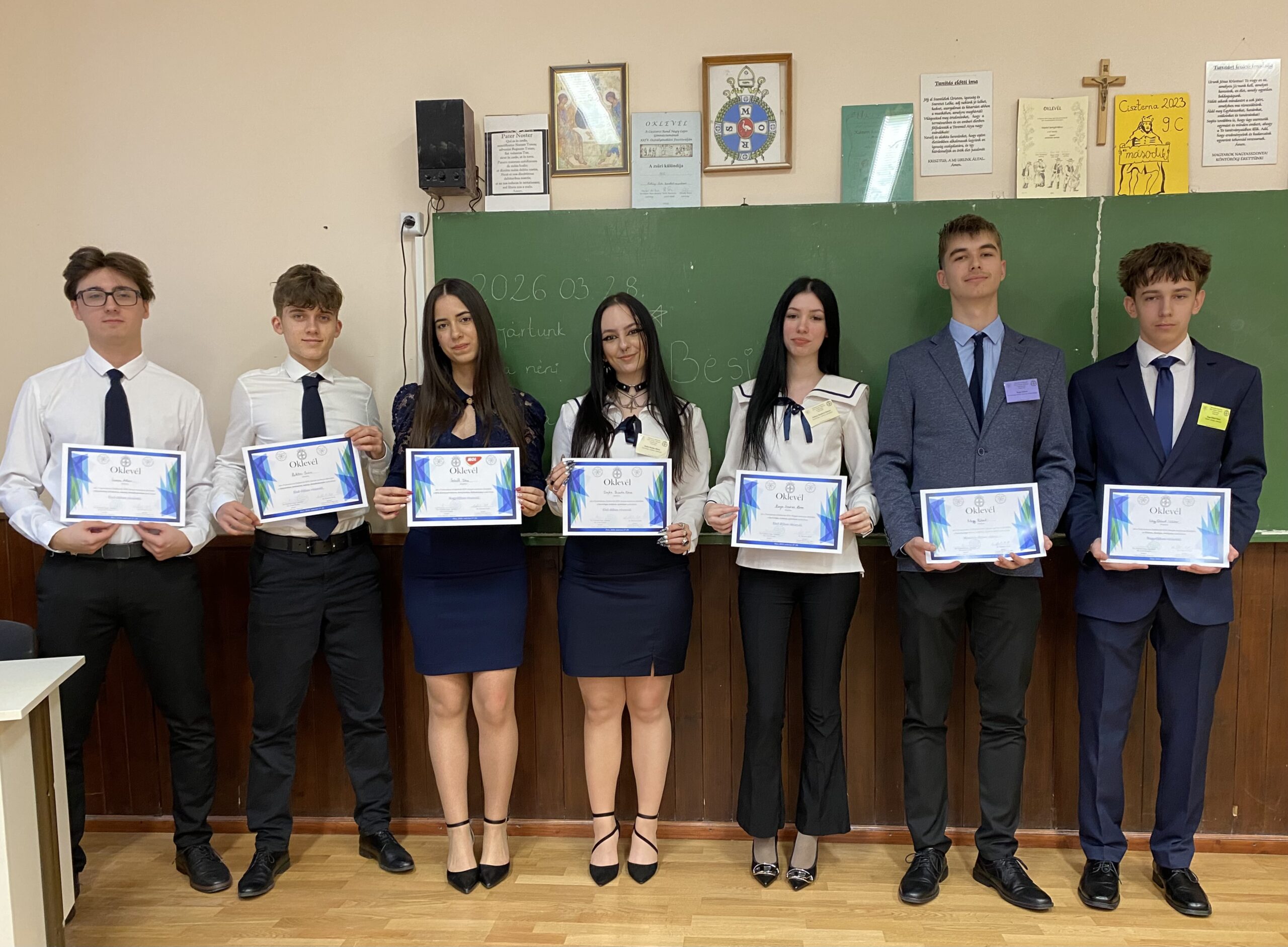 TUDOK 2026 konferencia – újra bizonyítottak a Besis diákok