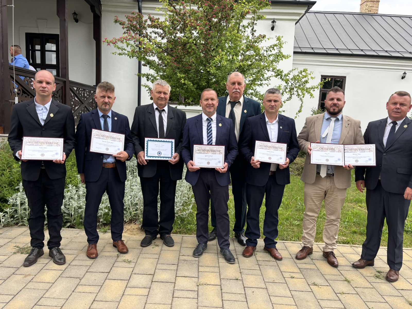 Elismerésben részesültek a kisvárdai mentők