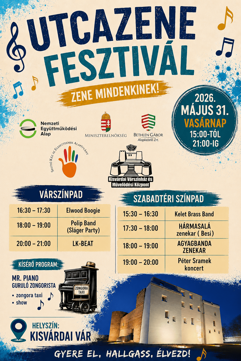 Utcazene fesztivál
