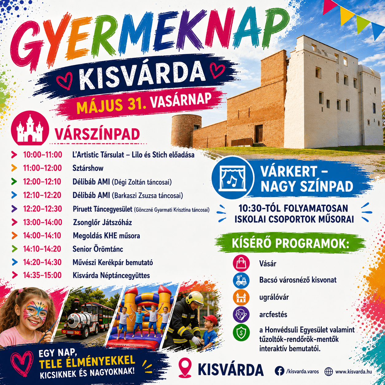 Gyermeknap Kisvárdán