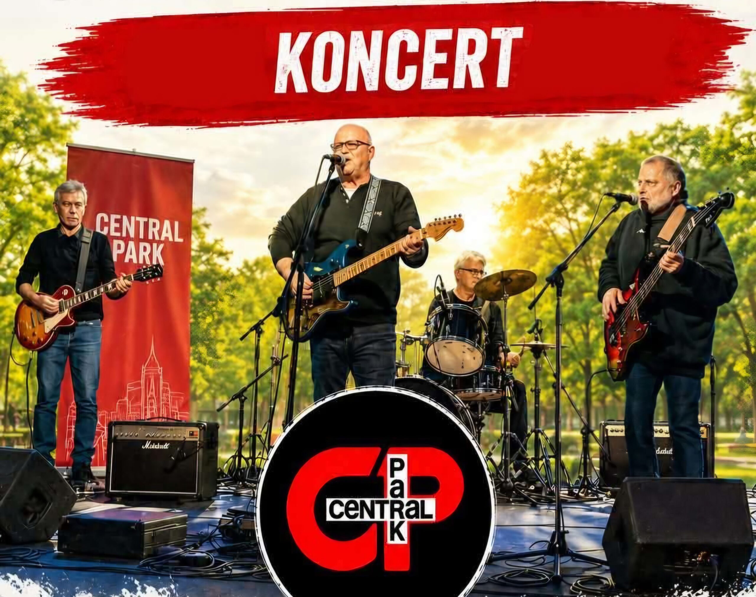 Central Park koncert