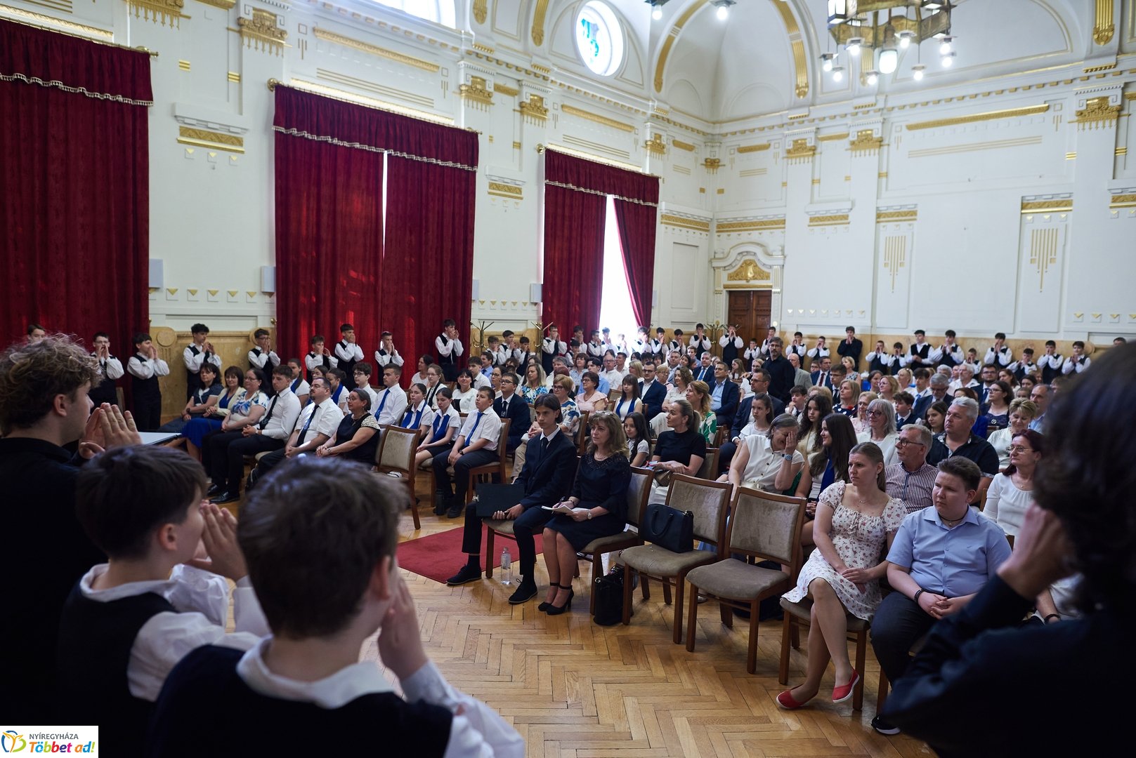 A Tehetség Díj középiskolai kategóriáiban a Szent László vehette át az elismeréseket
