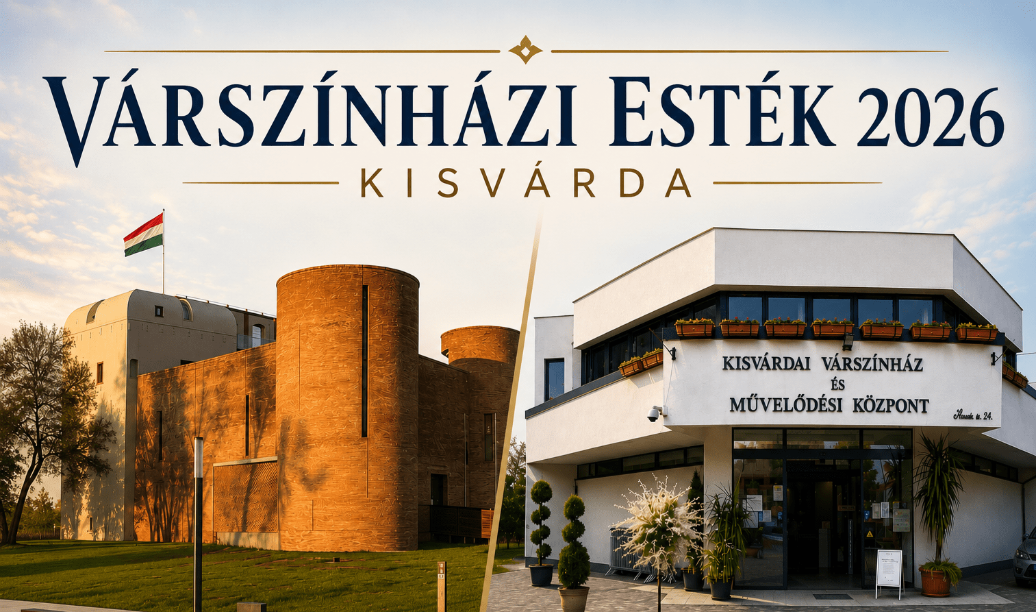 Várszínházi Esték 2026 – Kisvárda
