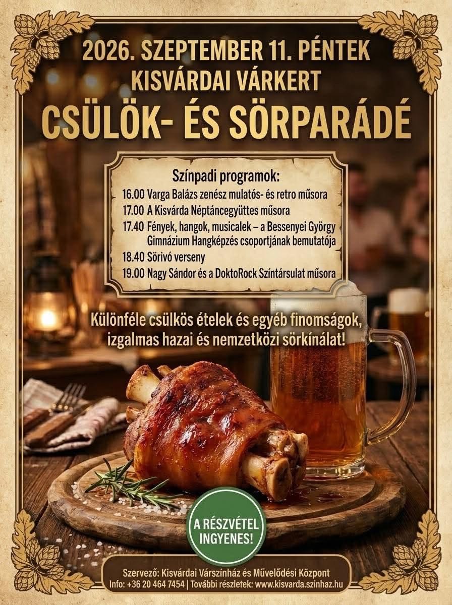 Csülök-és Sörparádé