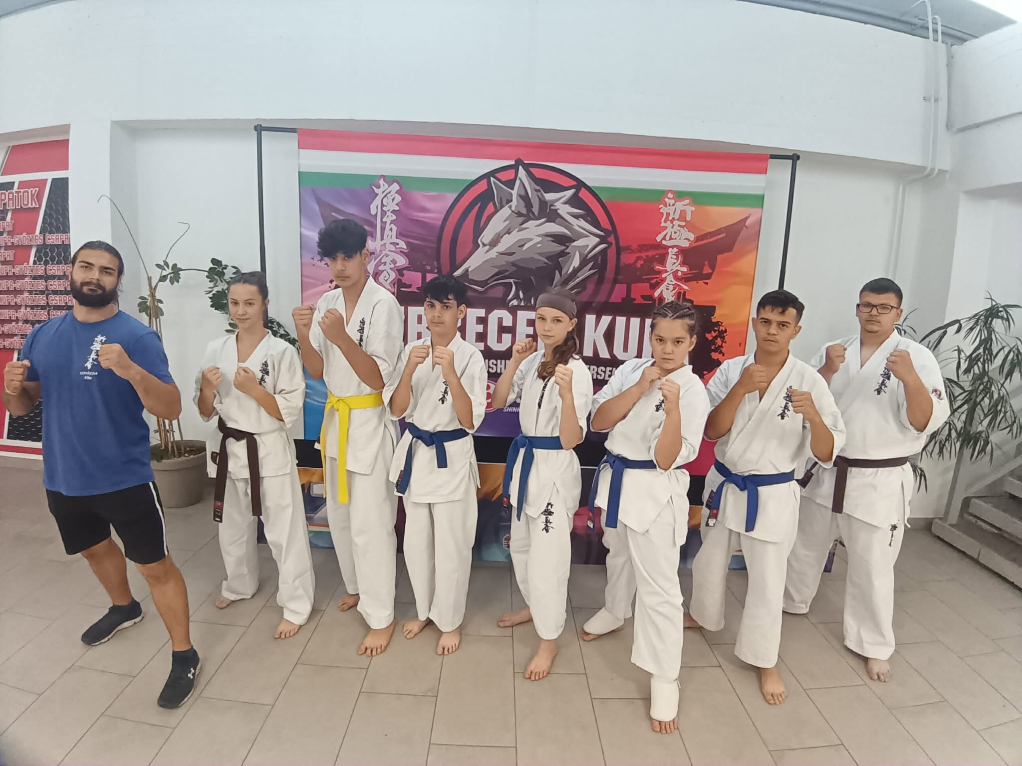 Nemzetközi sportszakmai sikerek a kisvárdai kyosoknál