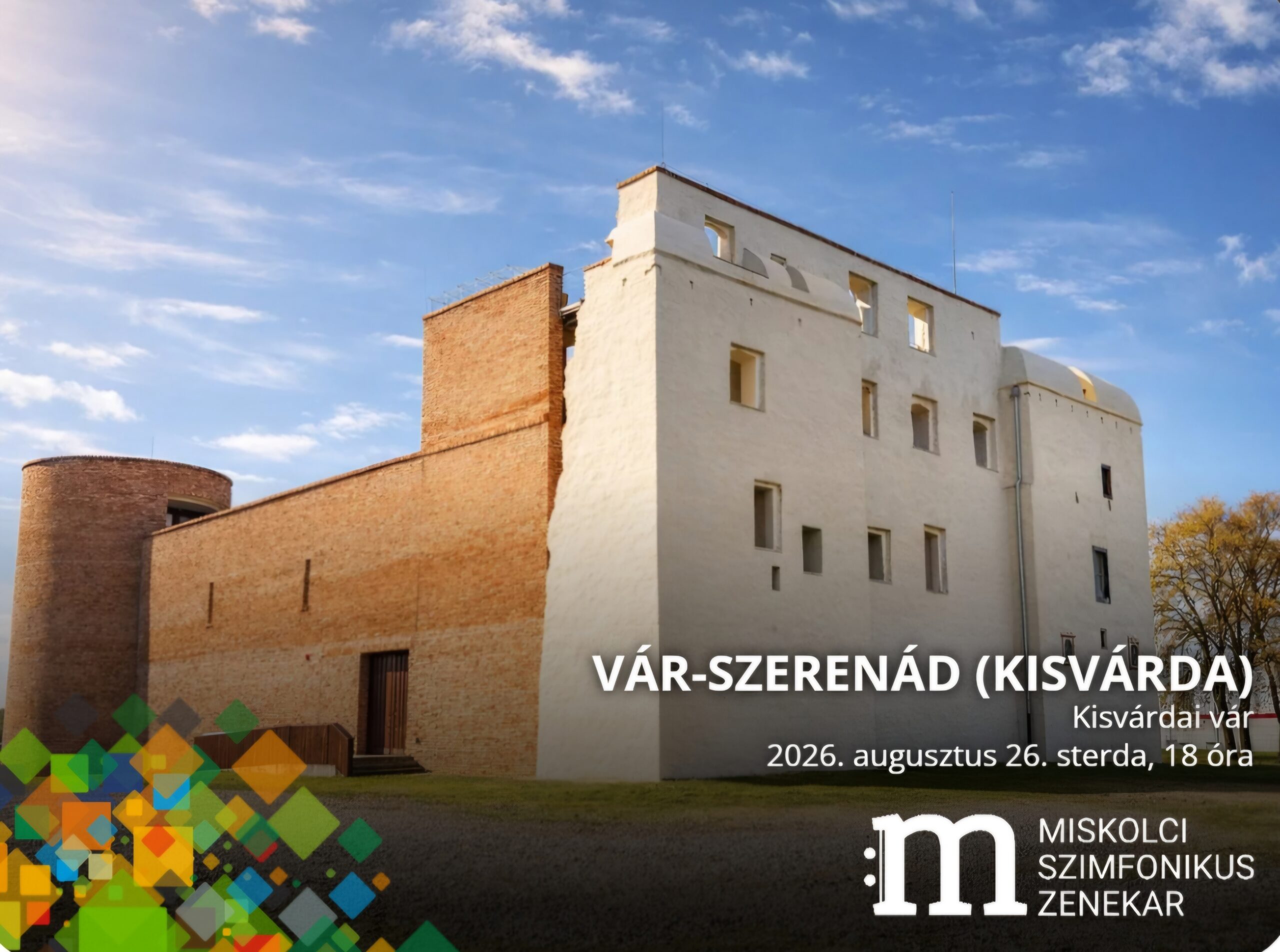 Vár-szerenád a Miskolci Szimfonikus Zenekarral
