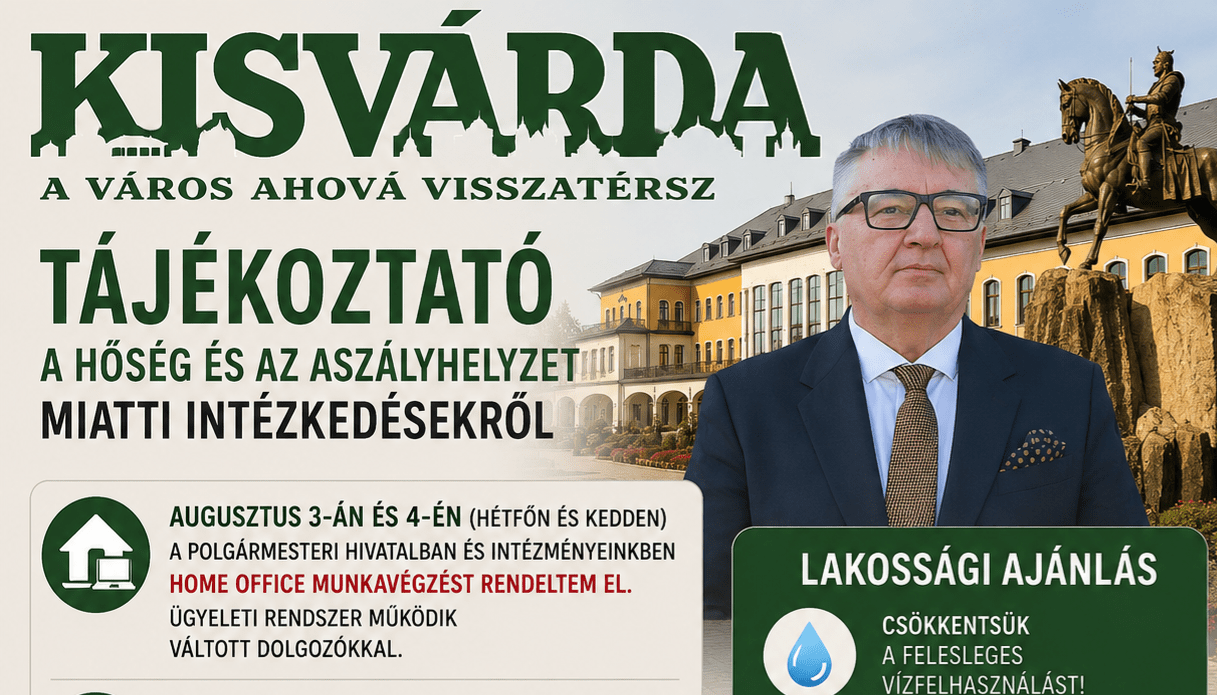 Polgármesteri lakossági tájékoztató