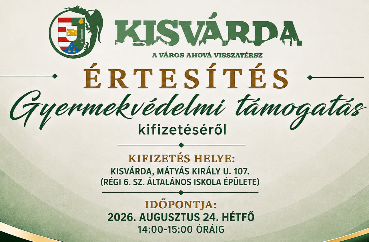 Ekkor fizetik a gyermekvédelmi támogatást