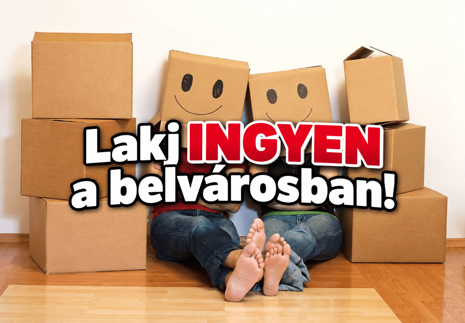 INGYEN lakhatási lehetőség fiatal pároknak!