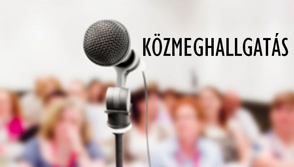 Közmeghallgatást tart az Ukrán Képviselő-testület