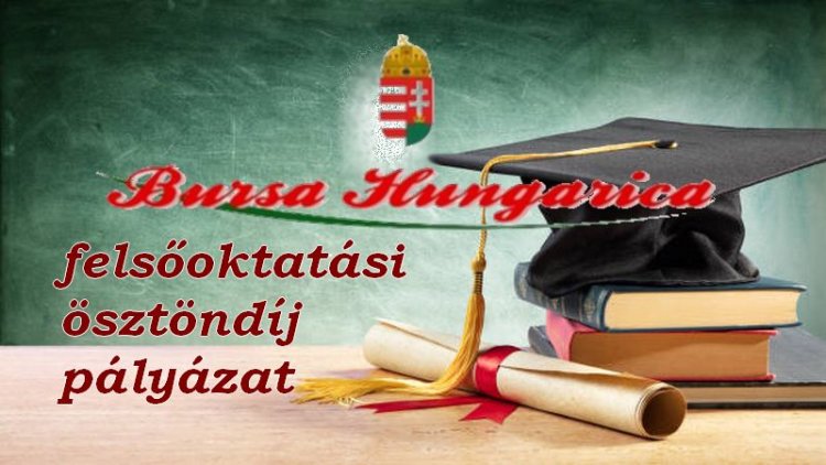 Bursa Hungarica ösztöndíjpályázat