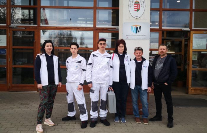 Kiváló eredménnyel jutottak a döntőbe a rákóczis festő-mázoló-tapétázó diákok!