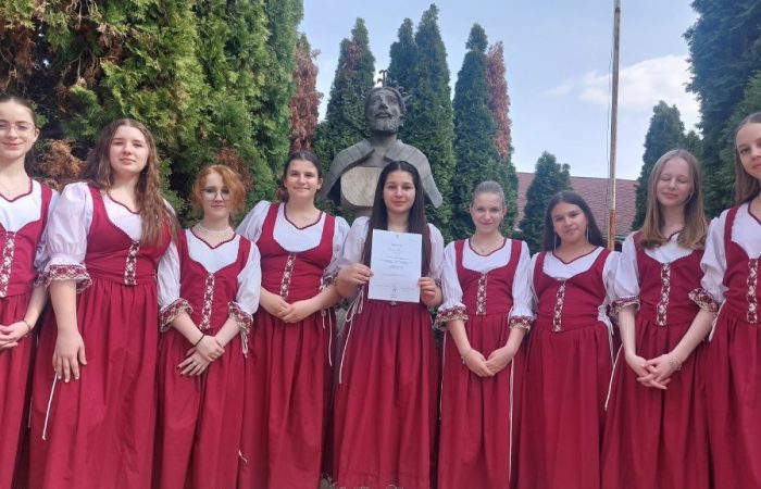 Az országos döntőbe énekelték magukat