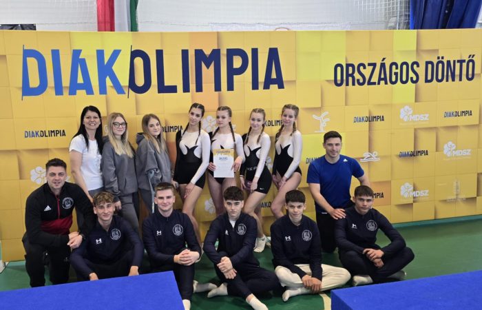Refis tornászok a dobogón a Torna Diákolimpia országos döntőjében