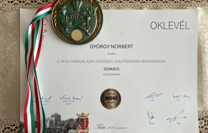 Rákóczis szakácsok remekeltek a Farsang Kupán