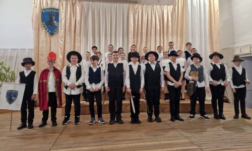 Gergely-járás iskolánkban – hagyományőrzés és közös élmények az óvodásokkal